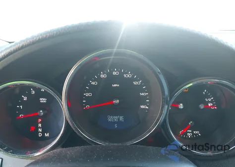 2012 Cadillac Cts Standard из США, поврежденный, VIN 1G6DC5E53C0139928